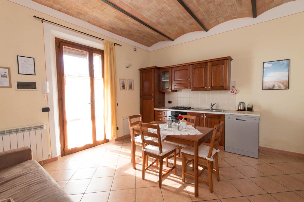 Agriturismo Podere Camollia Costalpino Exteriér fotografie