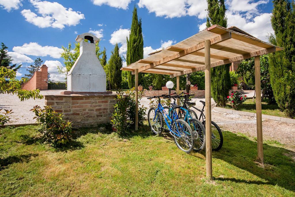 Agriturismo Podere Camollia Costalpino Exteriér fotografie