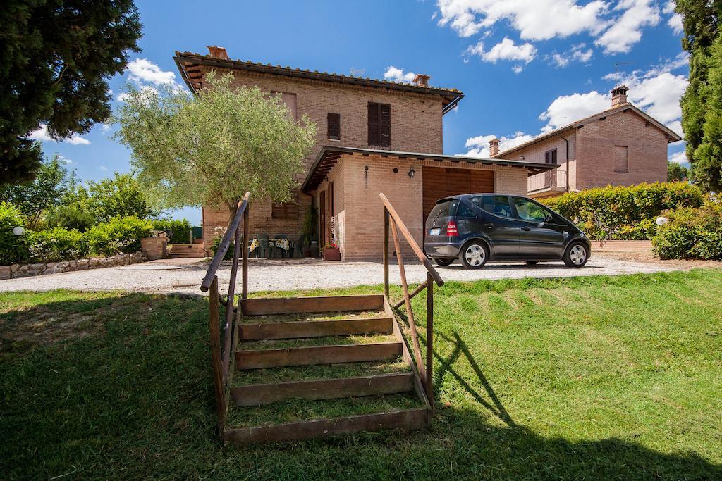 Agriturismo Podere Camollia Costalpino Exteriér fotografie