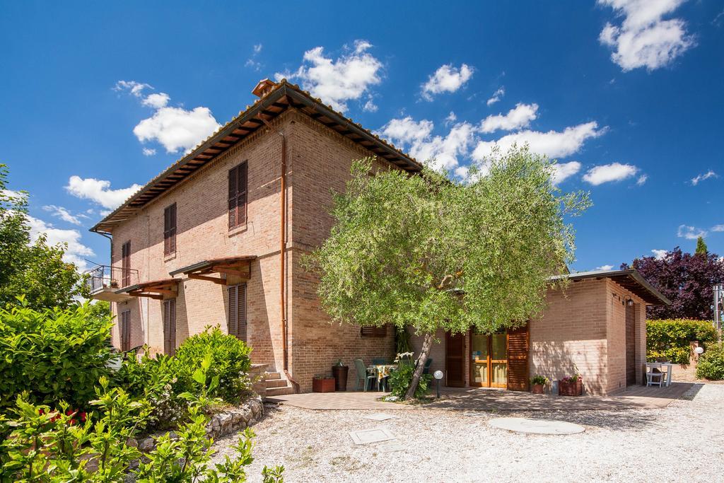 Agriturismo Podere Camollia Costalpino Exteriér fotografie